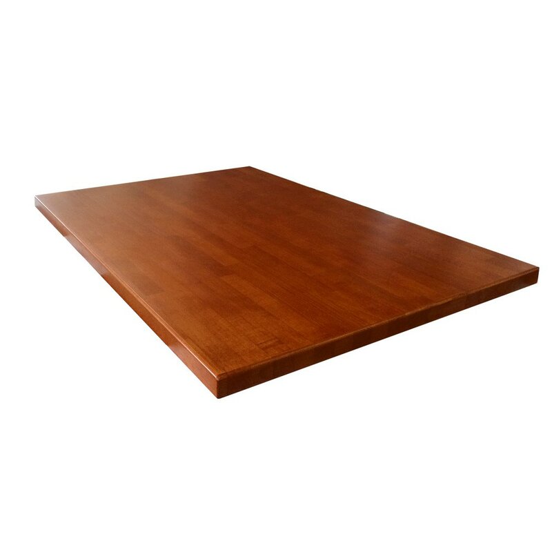 Plateau de table en bois massif p. 41mm