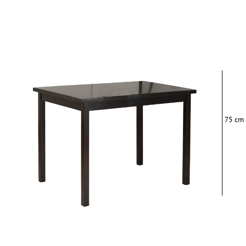 Table en bois EGON rectangulaire