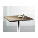 Plateau de table TOPALIT dcor Blanc 60 x60cm