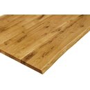 Plateau chne massif Ep 40mm 70x70cm