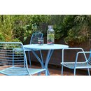 Chaise mtal laqu SUNNY blanc