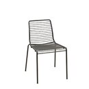 Chaise mtal laqu SUNNY blanc