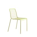 Chaise mtal laqu SUNNY blanc