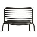 Chaise de bar mtal laqu SUNNY B blanc