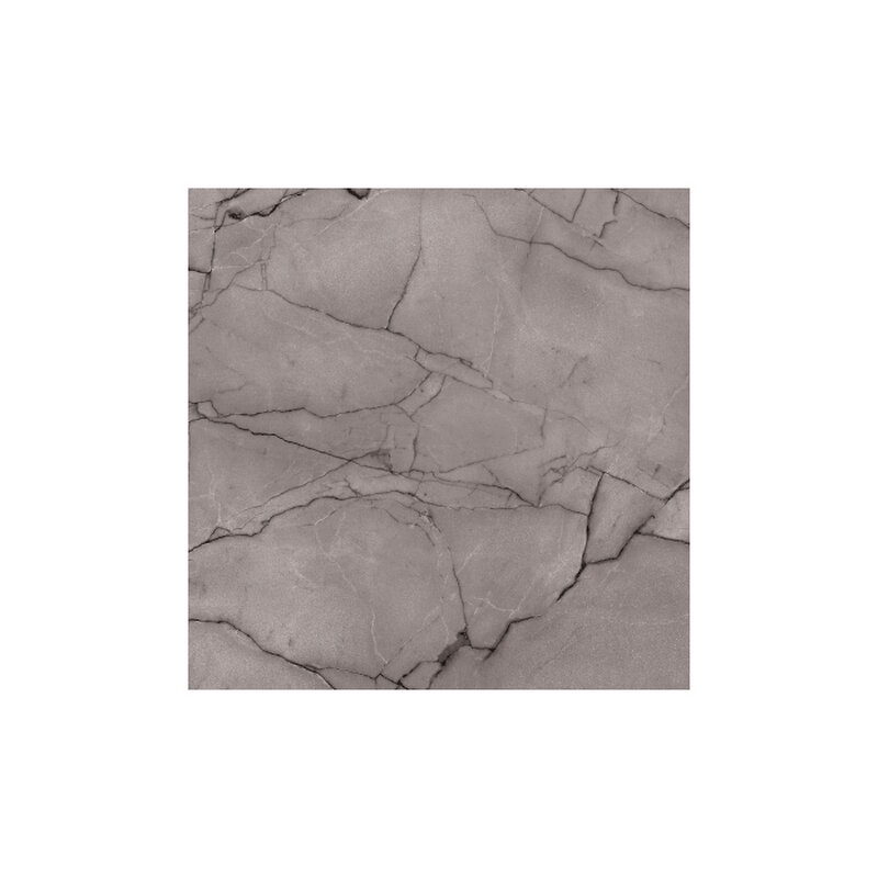 Plateau marbr Grey Yule 70X70 Ep 21mm