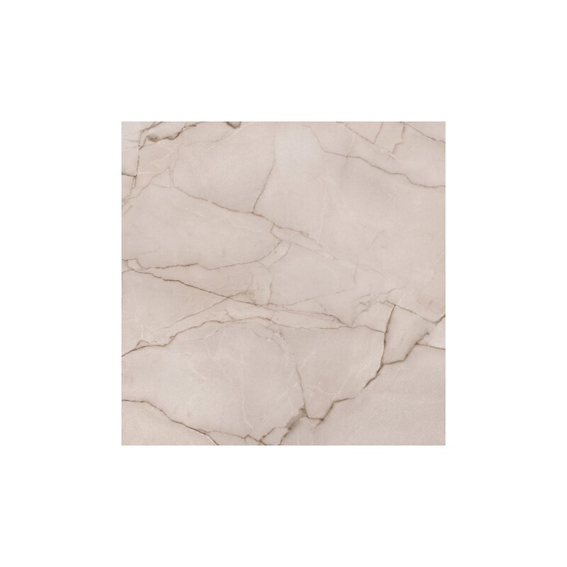 Plateau marbr White Yule 70X70 Ep 21mm