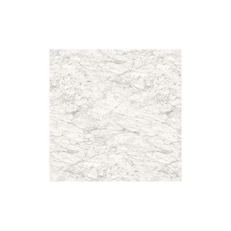 Plateau marbr blanc Calacatta 70X70 Ep 21mm