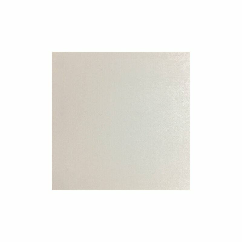 Plateau de table Blanc tôle 70x70 Ep 21mm-29mm