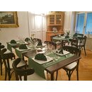 Chaise en bois assise rembourre BISTRO 73  Avec