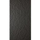 Panneau mural de douche tanche dcor Noir Roche 80x200cm Fabrication sur mesure! 110x200 cm