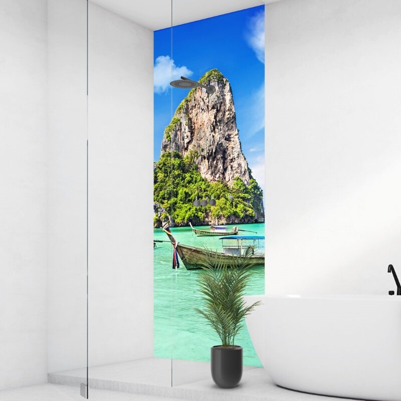 Panneau mural salle de bain Thailande