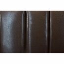 Banquette composable ECONA -103 100 cm H�tre naturel Simili-cuir antique Connecteur droit