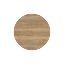 Plateau de table Chne Halifax Naturel 60x60cm Ep 10mm Carr 60x60cm
