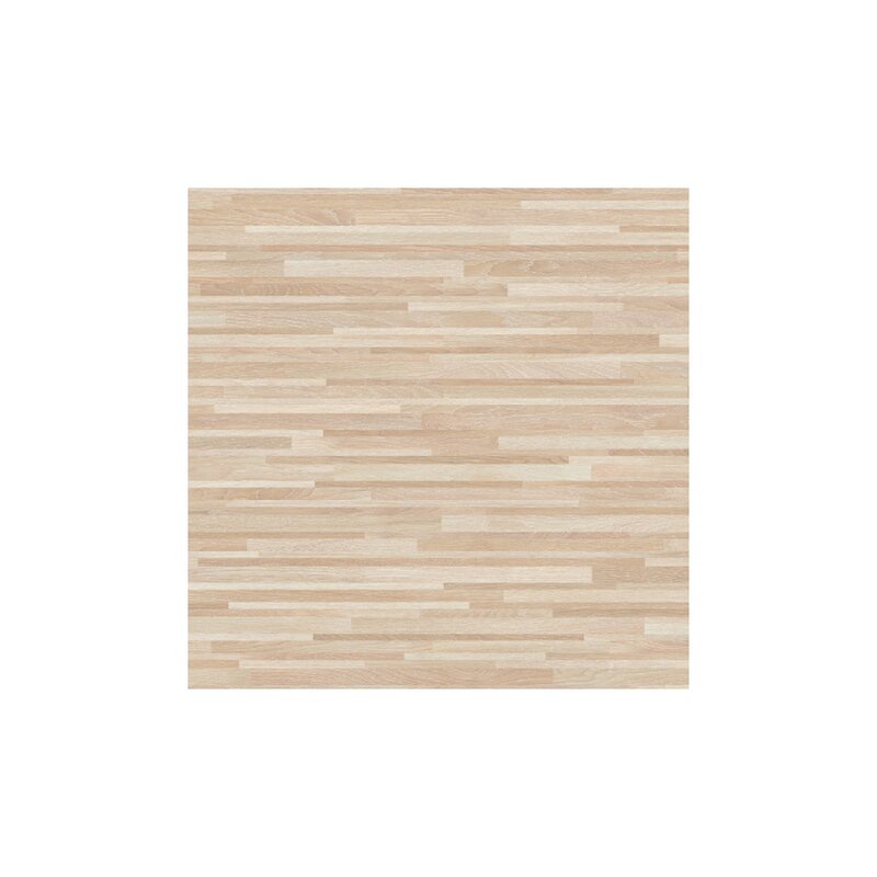 Plateau table bistrot Bois Oak Block Ep 21mm