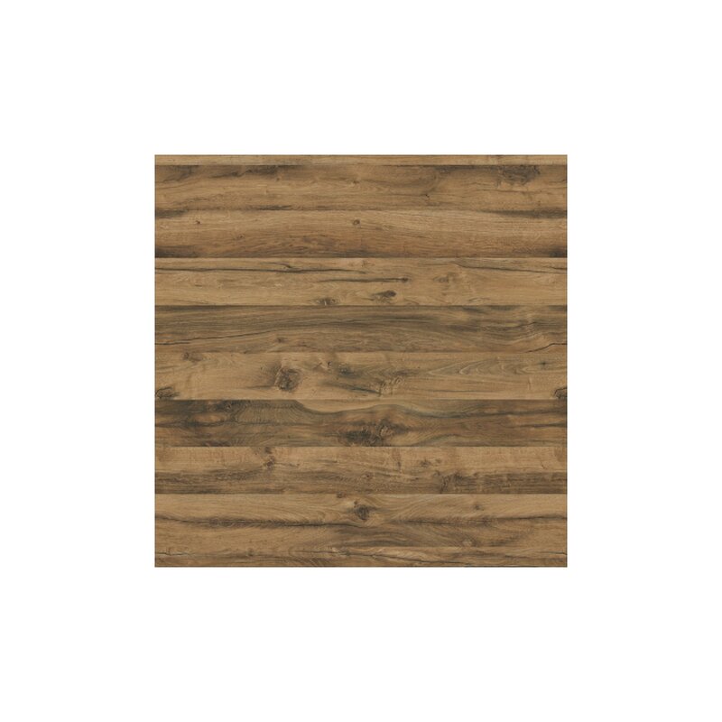 Plateau table bistrot Chne Hunton Clair Ep 21mm