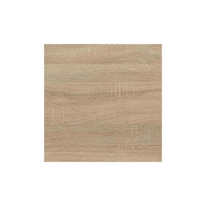 Plateau table bistrot Chne Bandolino Gris Ep 21mm