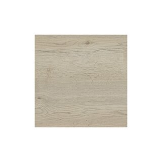 Plateau table bistrot Chne Halifax Blanc Ep 21mm