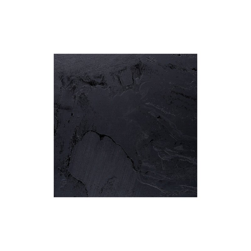 Plateau de Table Noir Black Jasper Ep 39mm