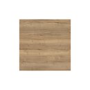 Plateau de table extrieur HPL Chne Halifax Naturel Ep10mm Rond 90cm