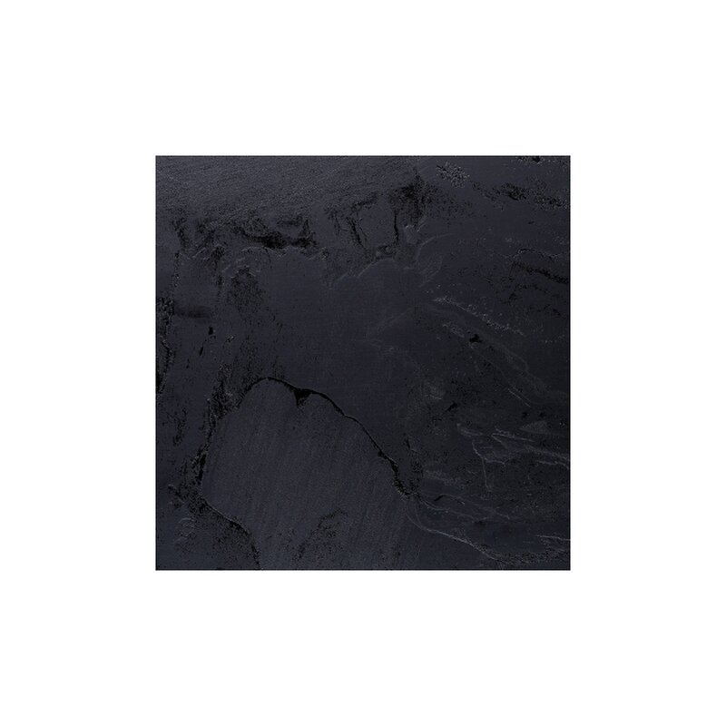 Plateau de table extrieur HPL Black Jasper Ep10mm 110x70cm