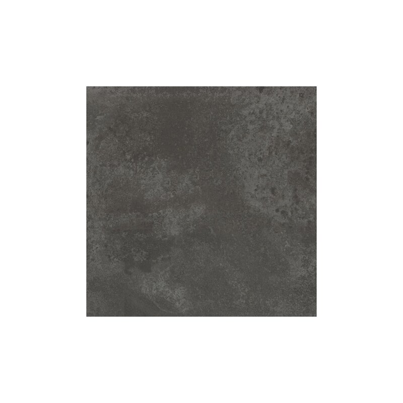 Plateau de table extrieur HPL Anthracite Magma Ep10mm 110x70cm