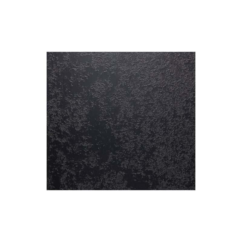 Plateau de table extrieur HPL Noir Structur Ep10mm 110x70cm