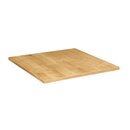 Plateau table bistrot Chne naturel Ep 25mm