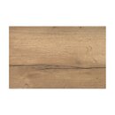 Plateau table bistrot Chne Naturel Halifax Ep 25mm