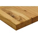 Plateau table bistrot Chne Vintage Ep 40mm