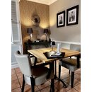 Plateau table bistrot Chne Vintage Ep 40mm