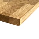 Plateau Chne Massif Ep 30mm