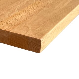 Plateau en Hetre lamell coll Ep 26mm