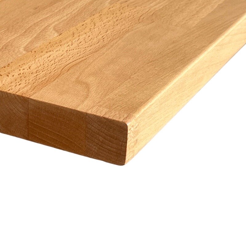 Plateau en Hetre lamell coll Ep 40mm