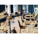 Plateau Chne Massif Fum Ep 30mm