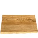 Plateau Table Chne Nodis Ecorce Naturelle Ep 42mm