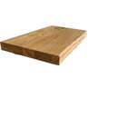 Plateau Table Chne Nodis Ecorce Naturelle Ep 42mm