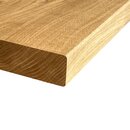 Plan de travail bureau Chne 1er choix Ep 22mm