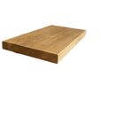 Plan de travail bureau Chne 1er choix Ep 42mm