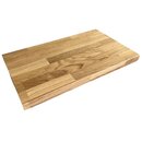 Plan de travail bureau Chne Lamell Ep 32mm