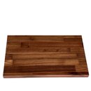 Plan de travail bureau Noyer Amricain Ep 19mm