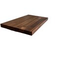 Plan de travail bureau Noyer Amricain Ep 19mm