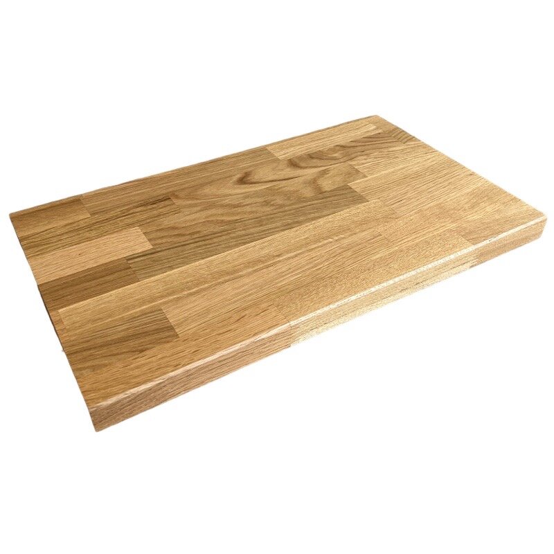 Plan de travail bureau Chne Lamell Ep 32mm 100x60cm