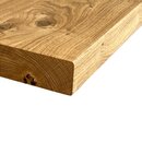 Plan de travail bureau Ch�ne Nodis Ep 32mm  120x60cm