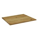 Plateau Ch�ne Massif Fum� Ep 40mm 100x100cm