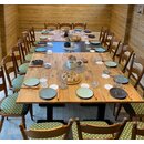 Plateau Ch�ne Massif Fum� Ep 40mm 100x100cm