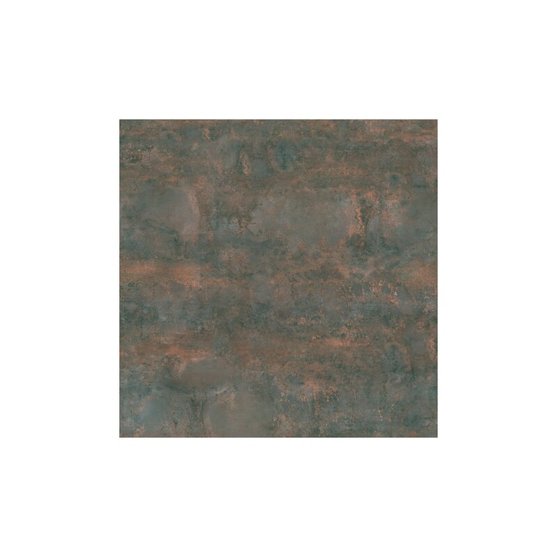 Plateau de table extrieur HPL Underground Rouille  80x80cm