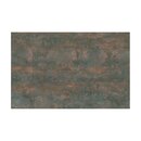 Plateau de table ext�rieur HPL Underground Rouille  90x90cm