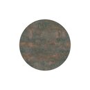Plateau de table ext�rieur HPL Underground Rouille  Rond 120cm
