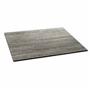 Plateau de table ext�rieur HPL Underground Rouille  Rond 80cm