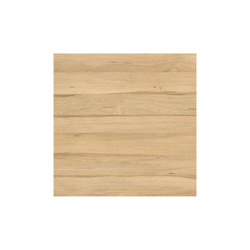 Plateau de table extrieur HPL Chne Pyla Ep10mm 70x60cm